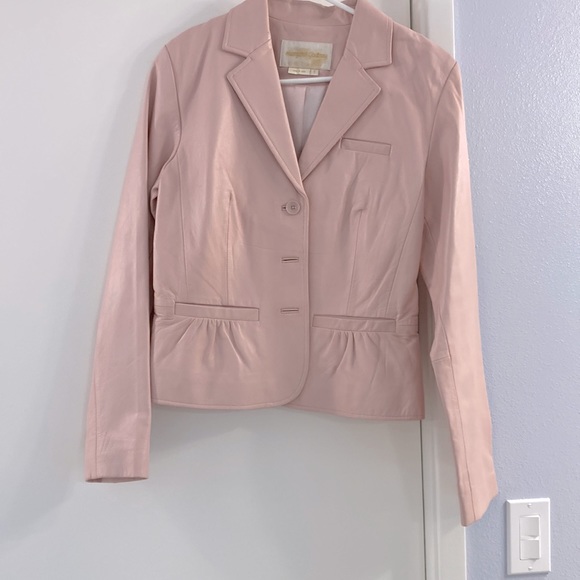 Genuine Leather jacket size 8 - Picture 1 of 6